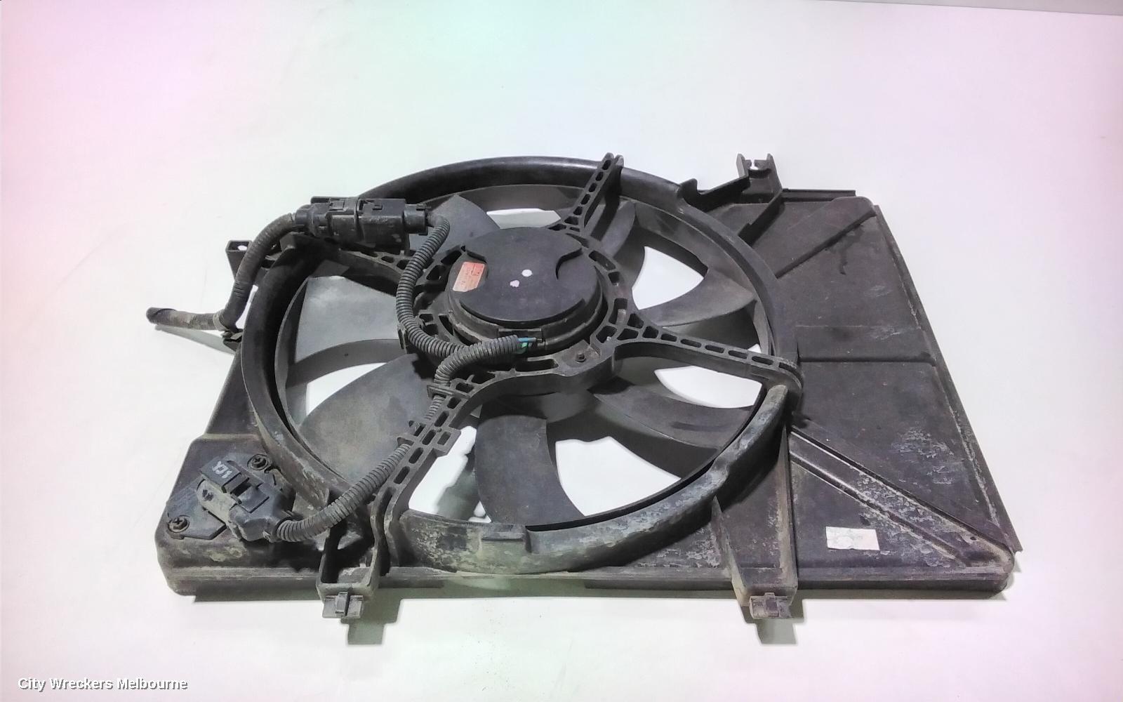HYUNDAI GETZ FAN, RAD FAN, W/ A/C TYPE, TB, 09/2002 - 09/2005 - Image 2