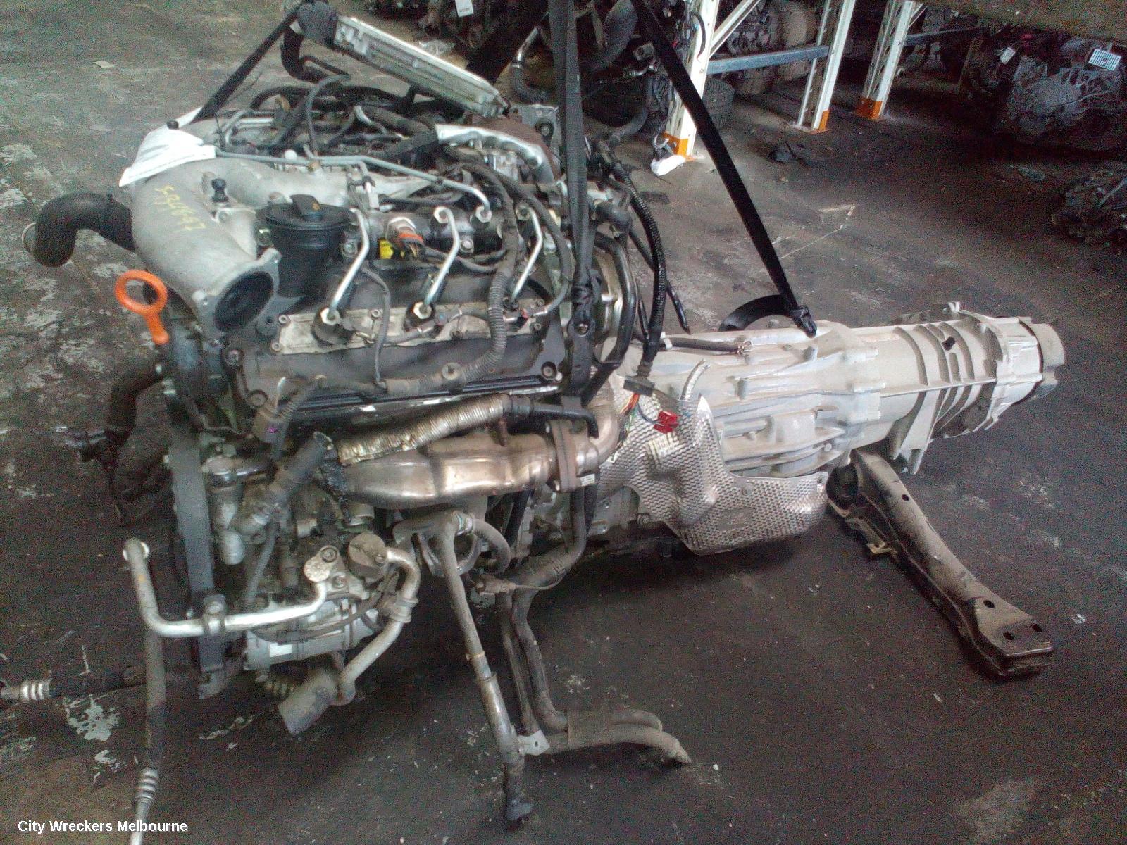 AUDI Q7 A/C COMPRESSOR, 4L, 3.0, DIESEL, 09/2006 - 09/2010 - Image 3