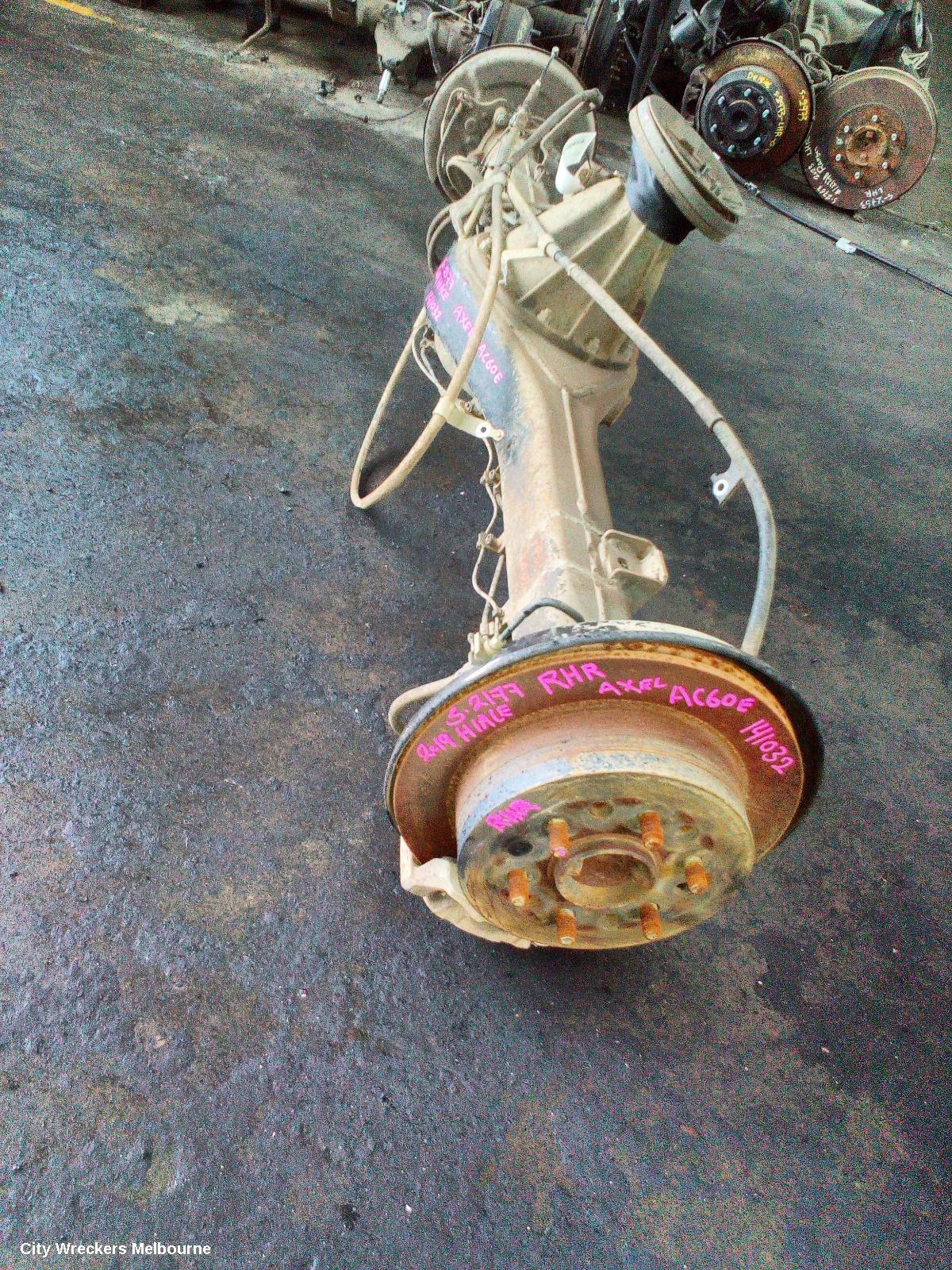 TOYOTA HIACE REAR DIFF ASSEMBLY, DIESEL, 300 SERIES, 04/2019 ONWARDS - Image 3
