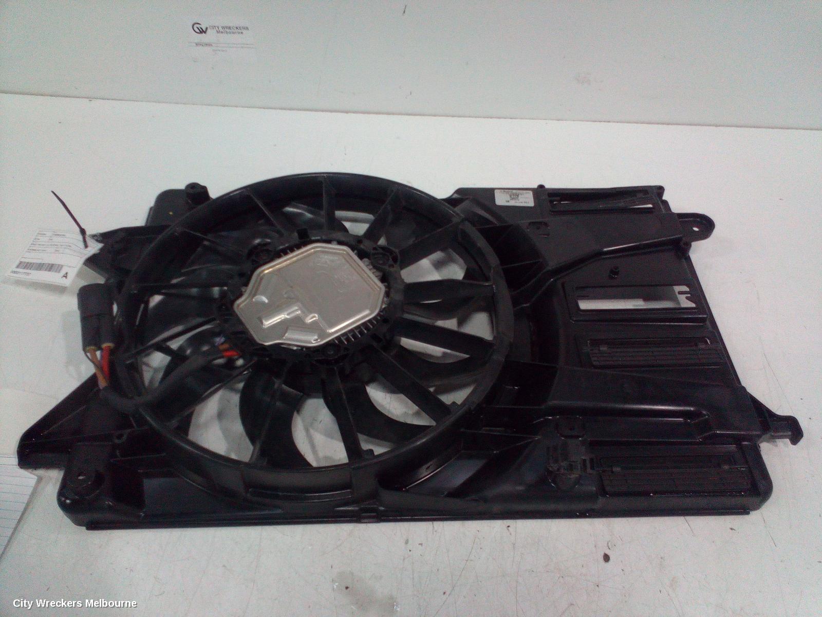 HOLDEN COMMODORE FAN, SINGLE FAN ASSY, 2.0, ZB,PETROL, 10/2017 - 12/2020 - Image 3