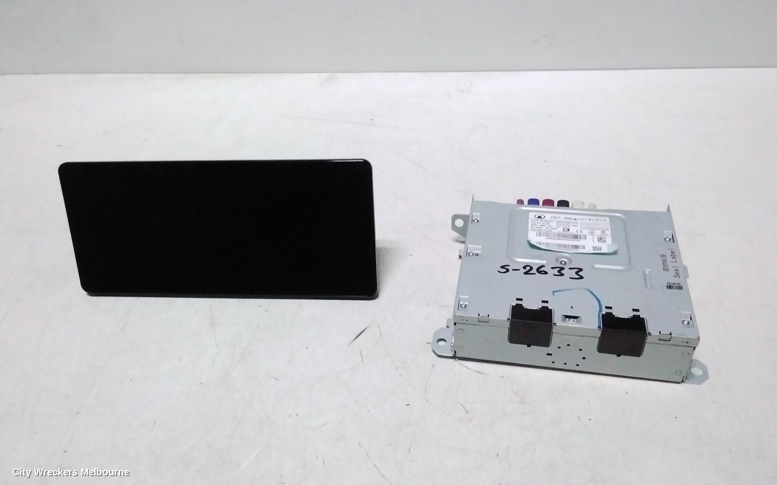 HAVAL H6 RADIO/CD/DVD/SAT/TV, DISPLAY UNIT, 10.25IN, TOUCHSCREEN, B01/B03, 02/2021 ONWARDS - Image 1
