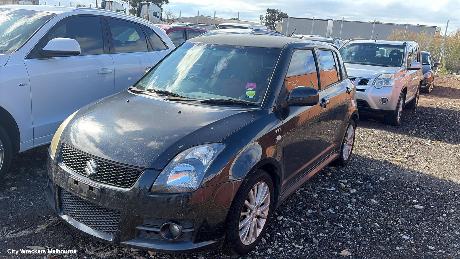 SUZUKI SWIFT LEFT FRONT WINDOW REG/MOTOR, RS415/RS416, POWER, 09/2004 - 02/2011 - Image 1