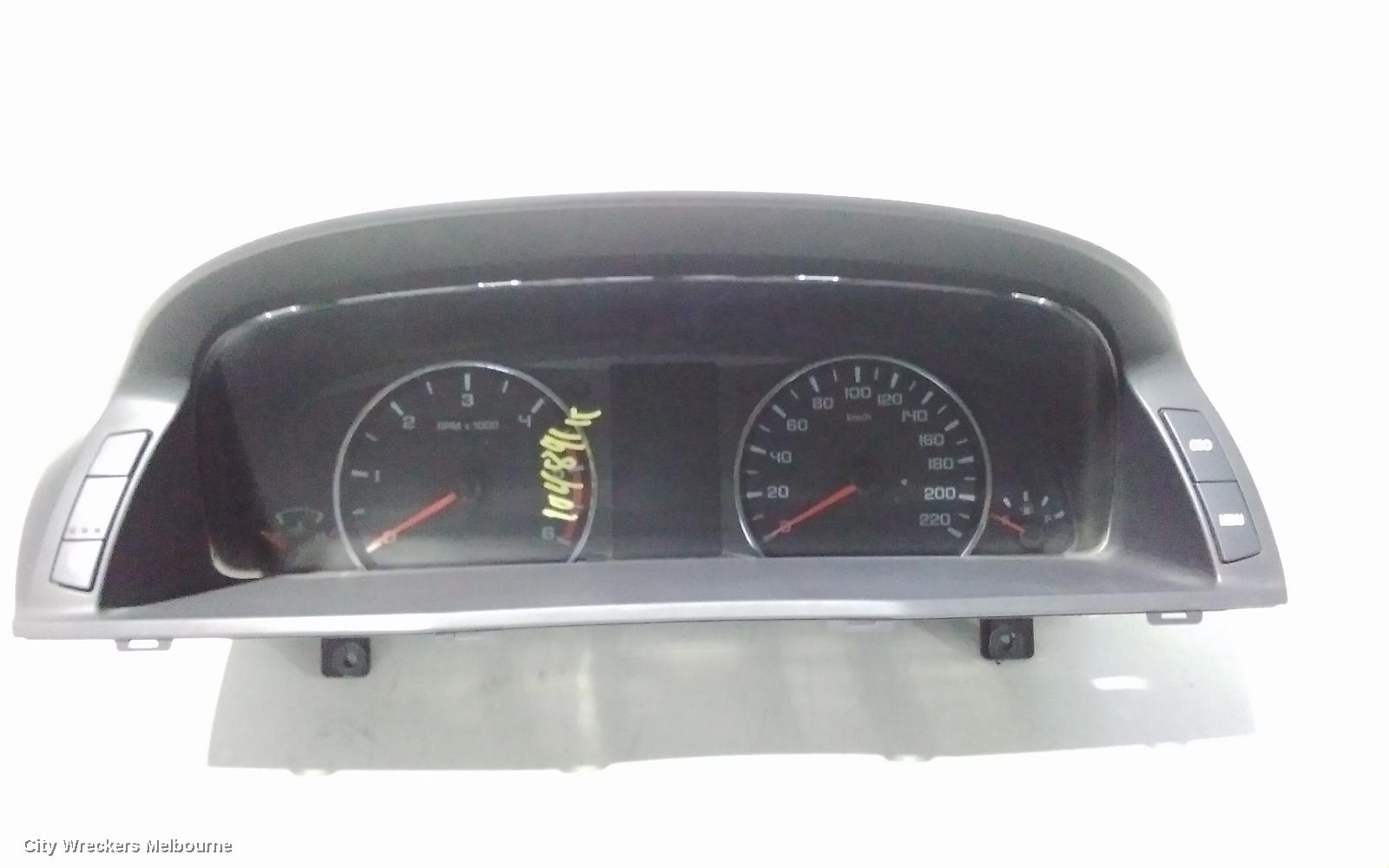 FORD TERRITORY INSTRUMENT CLUSTER, INSTRUMENT CLUSTER, DIESEL, TX, SZ MKII, 10/2014 - 12/2016 - Image 1