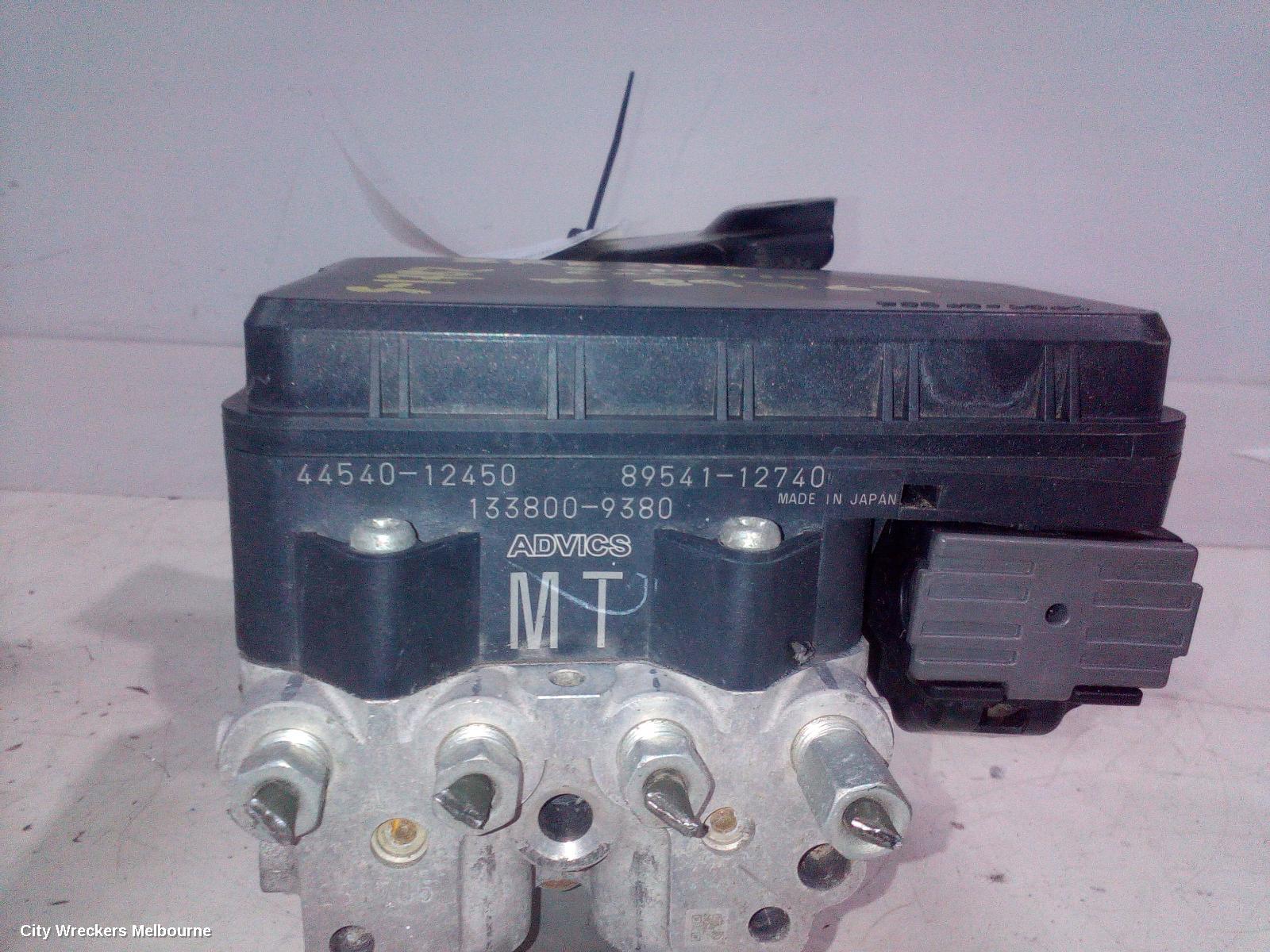 TOYOTA COROLLA ABS PUMP/MODULATOR, ZRE152/20153R, P/N 4454012450, 03/2007 - 12/2013 - Image 2