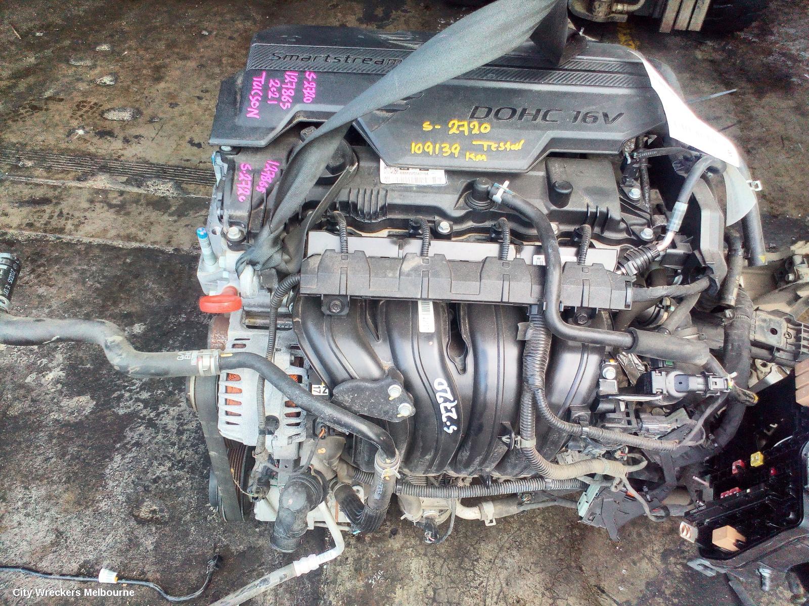 HYUNDAI TUCSON ENGINE, PETROL, 2.0, G4NL CODE, NX4, 02/2021 ONWARDS - Image 3