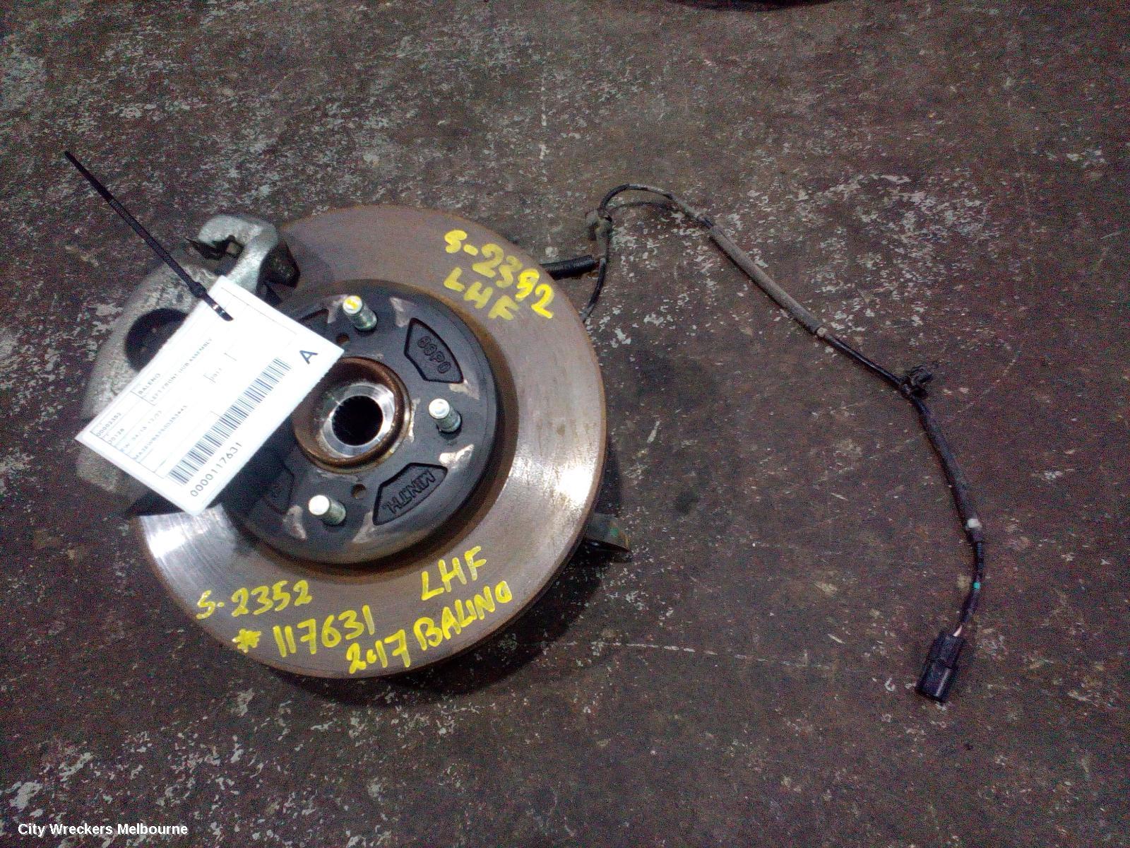 SUZUKI BALENO LEFT FRONT HUB ASSEMBLY, EW, 04/2016 - 12/2022 - Image 3