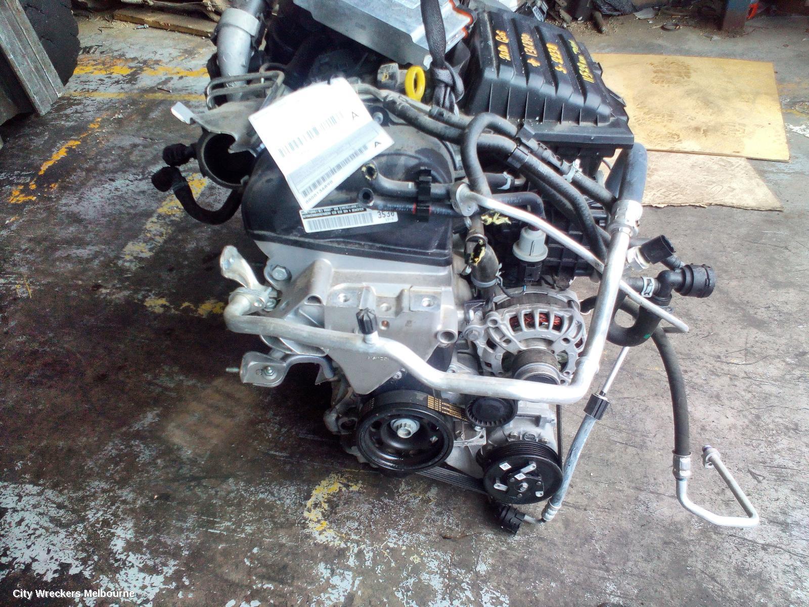 VOLKSWAGEN GOLF ENGINE, PETROL, 1.4, TURBO, GEN 7, CZDA CODE, 07/2015 - 08/2020 - Image 2