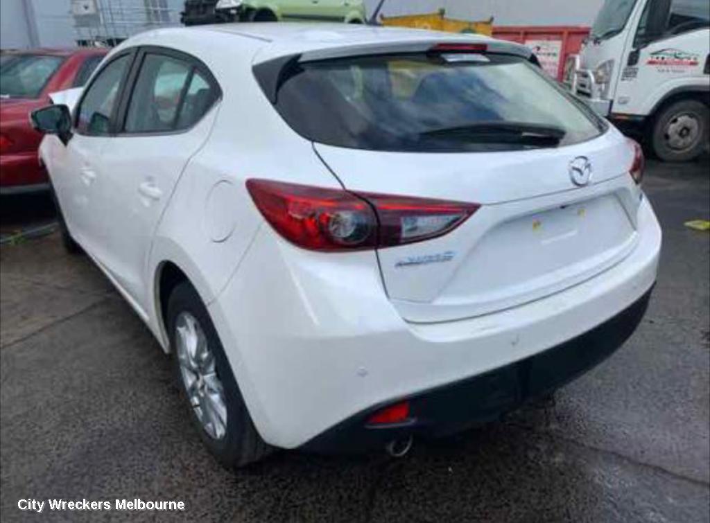 MAZDA 3 LEFT REAR DOOR WINDOW, BM-BN, STANDARD TINT TYPE, 06/2013 - 02/2019 - Image 3