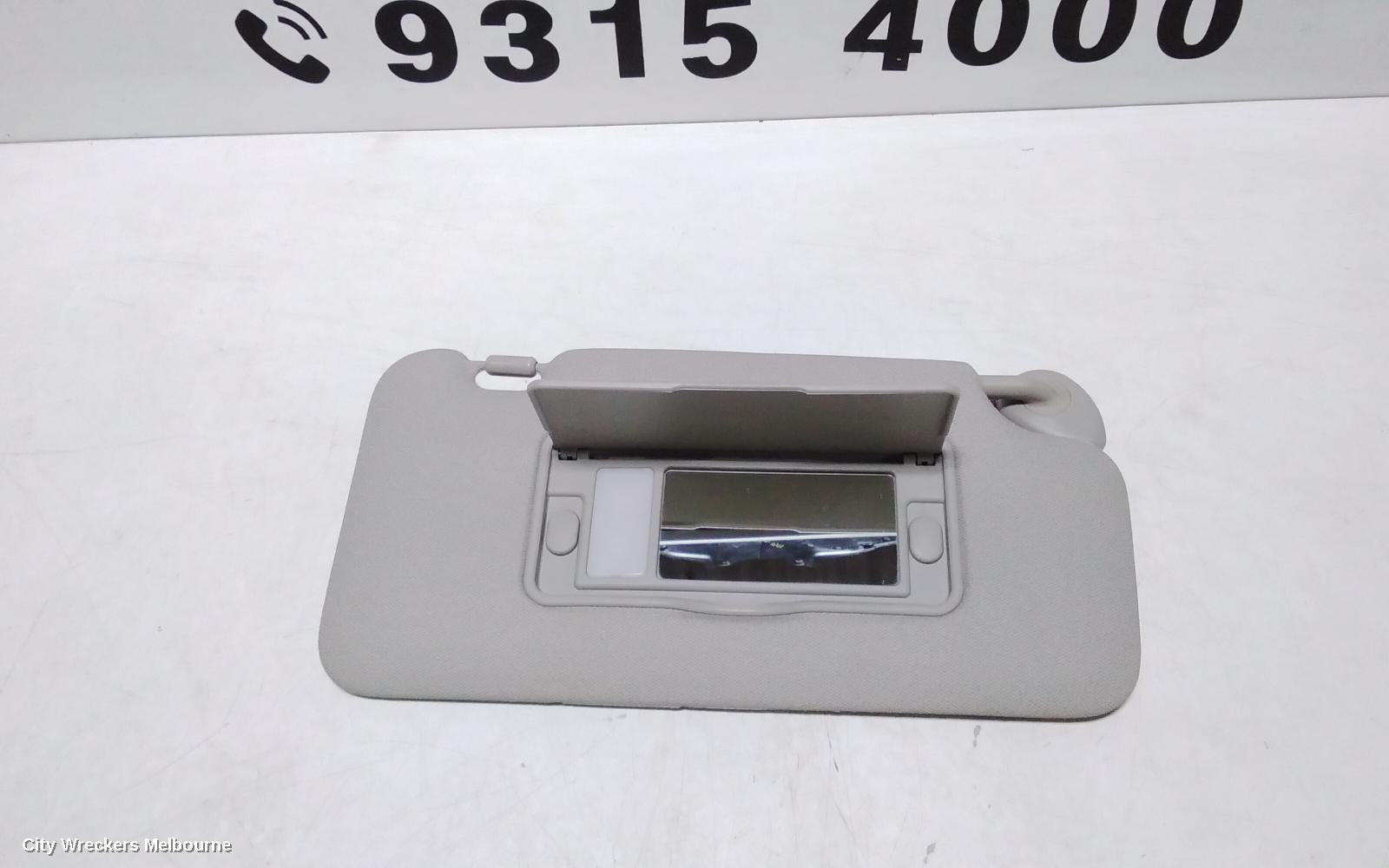 HONDA HRV SUNVISOR, RU5, RH SIDE, 12/2014 - 10/2021 - Image 3