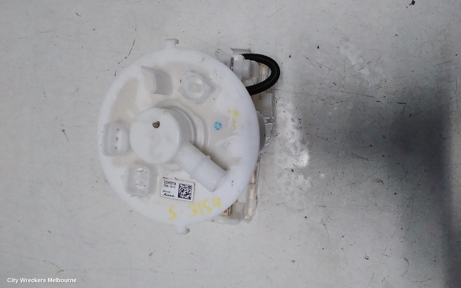 TOYOTA KLUGER FUEL PUMP, AXUH78, IN TANK (PUMP & SENDER), PETROL, 2.5, A25A-FXS, HEV, 03/2021 ONWARDS - Image 2