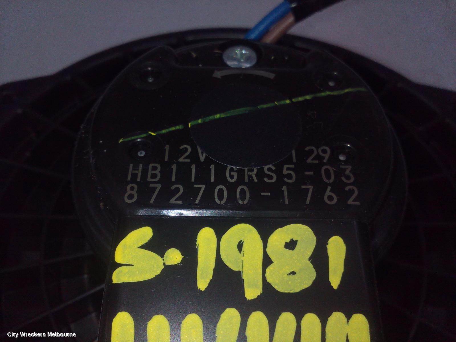 MAZDA 3 HEATER FAN MOTOR, BP, 03/2019 ONWARDS - Image 3