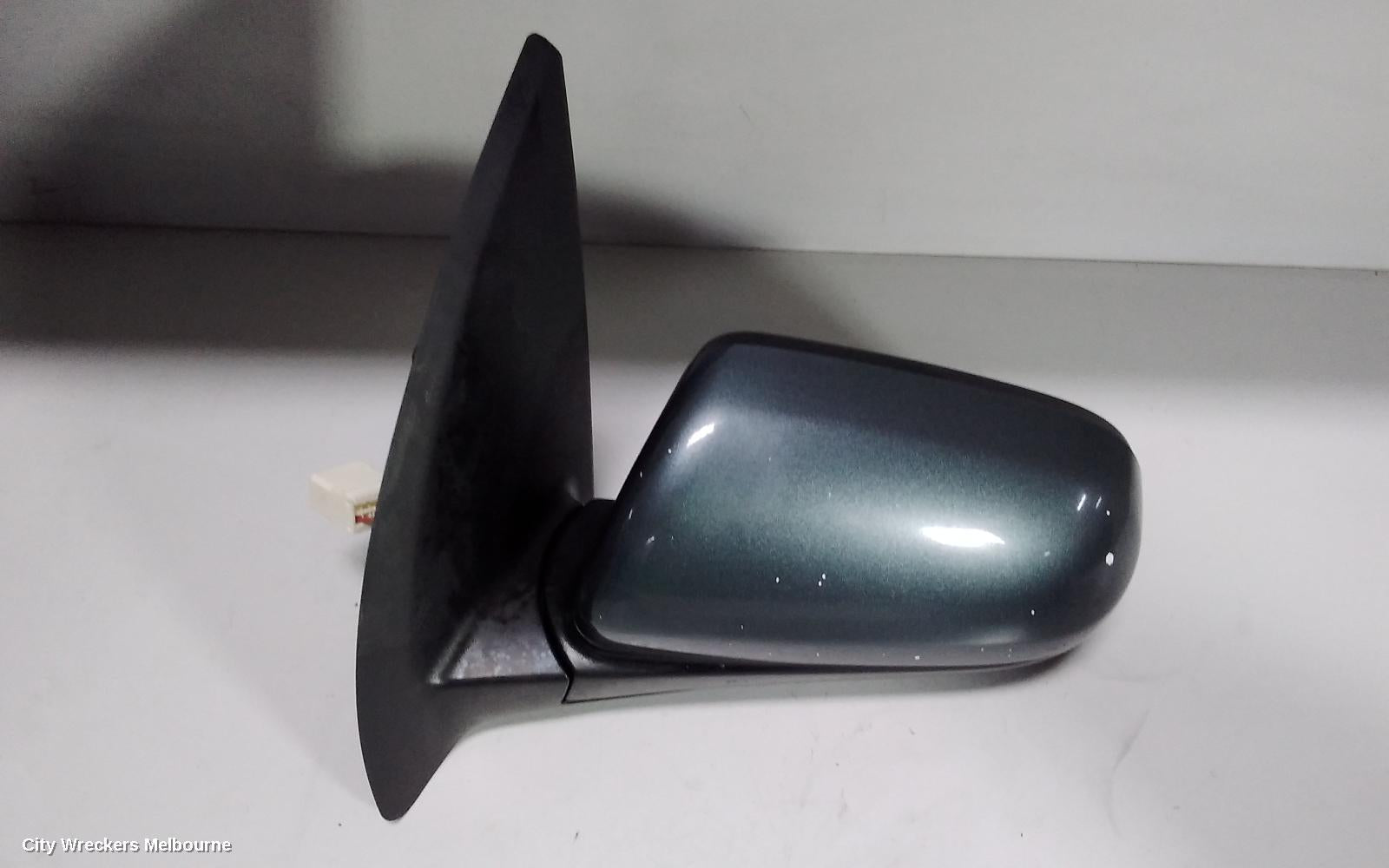 HOLDEN BARINA LEFT DOOR MIRROR, TK, HATCH, 07/2008 - 12/2012 - Image 2