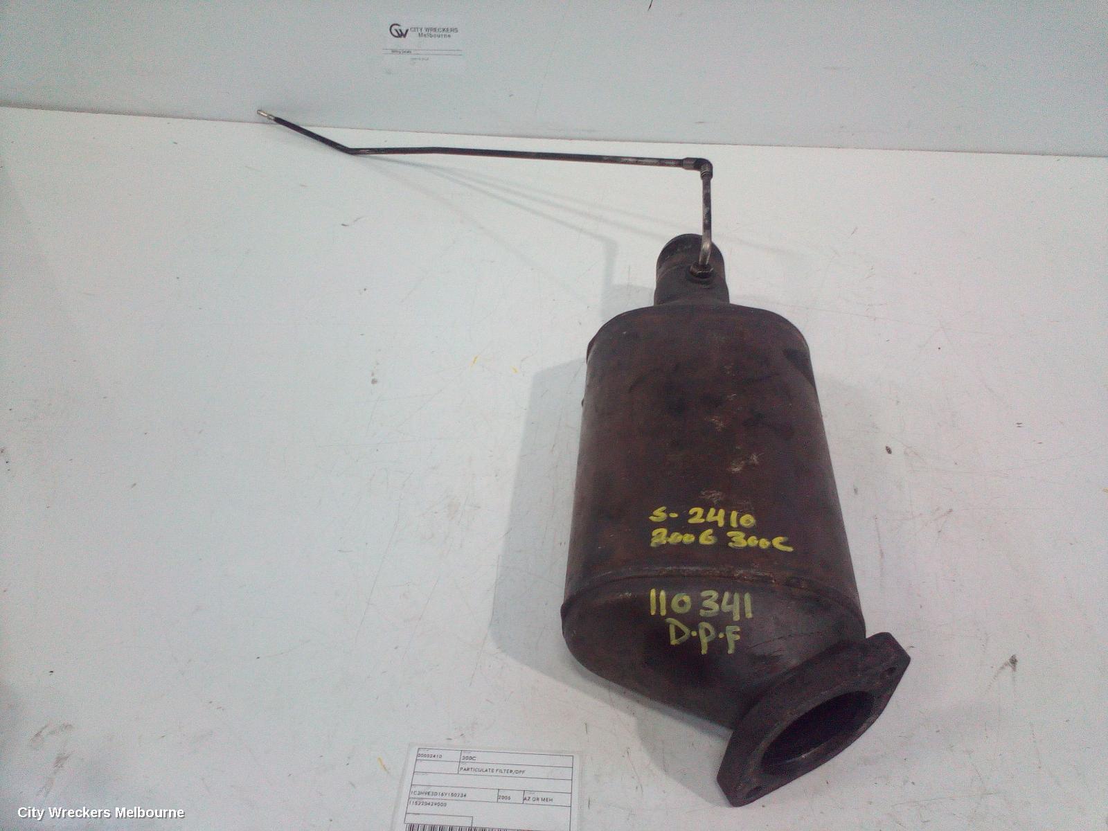 CHRYSLER 300C PARTICULATE FILTER/DPF - Image 2
