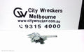 TOYOTA CAMRY RIGHT REAR WND REG/MOTOR, SK36, POWER, 08/2002 - 05/2006 - Image 1