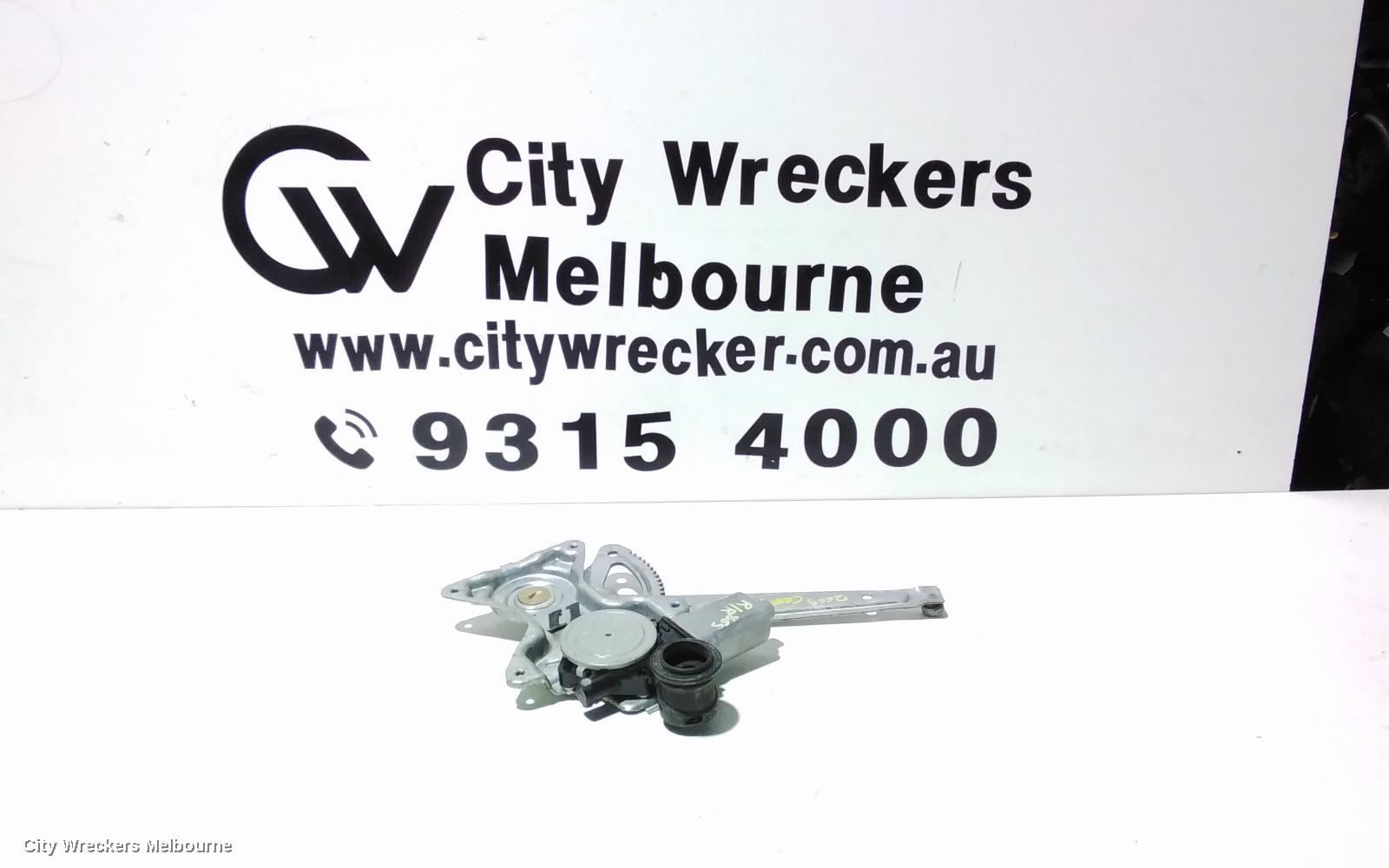 TOYOTA CAMRY RIGHT REAR WND REG/MOTOR, SK36, POWER, 08/2002 - 05/2006 - Image 1