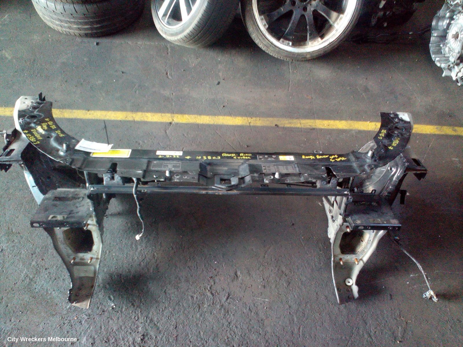 LAND ROVER RANGEROVER EVOQUE RADIATOR SUPPORT, L538, 11/2011 - 01/2019 - Image 2