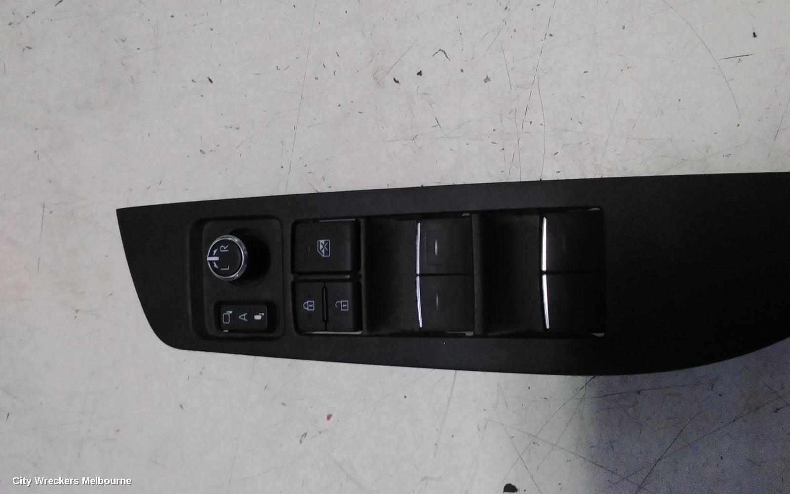 TOYOTA COROLLA PWR DR WIND SWITCH, RH FRONT (MASTER SWITCH), W/ AUTO FOLDING MIRROR TYPE, E210, 07/2018 ONWARDS - Image 2