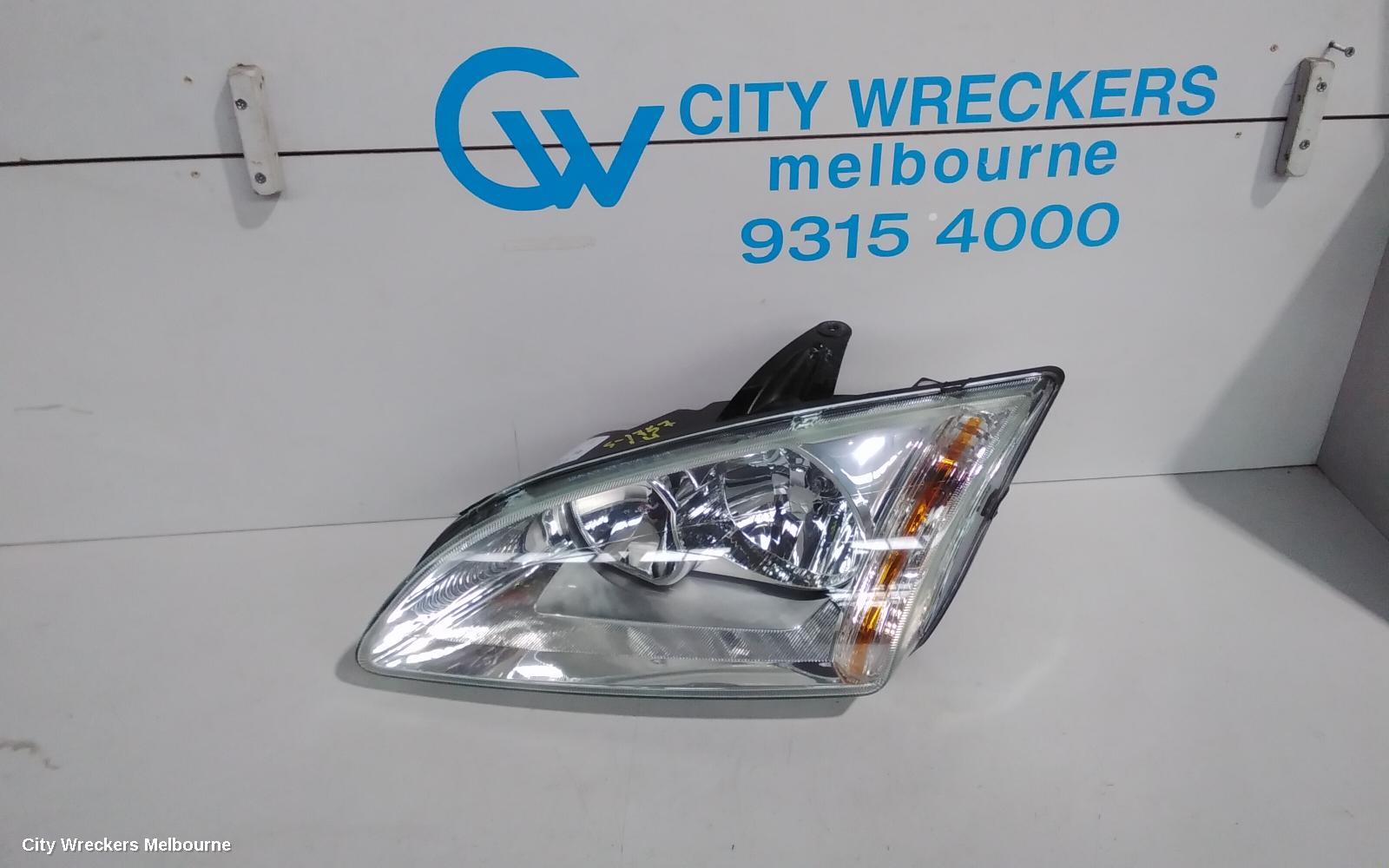 FORD FOCUS LEFT HEADLAMP, LS-LT, 06/2005 - 04/2009 - Image 1