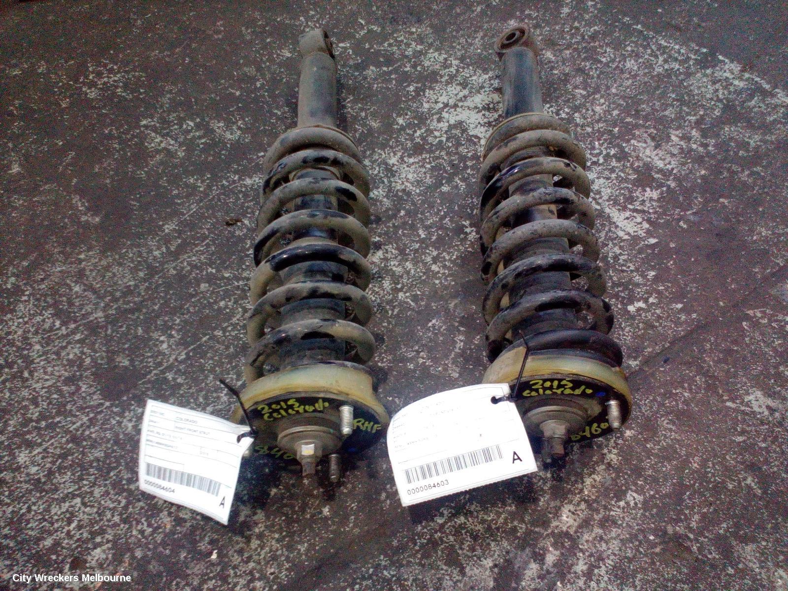 HOLDEN COLORADO LEFT FRONT STRUT, 4WD, RG, 01/2012 - 06/2016 - Image 3