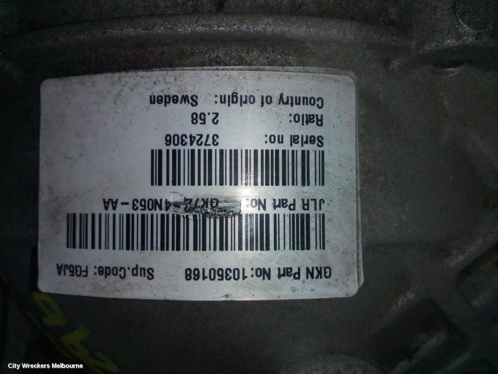 LAND ROVER DISCOVERY SPORT DIFFERENTIAL CENTRE, REAR (COMPLETE), DFFICIENT DRIVELINE, L550, 01/2015 - 06/2019 - Image 2