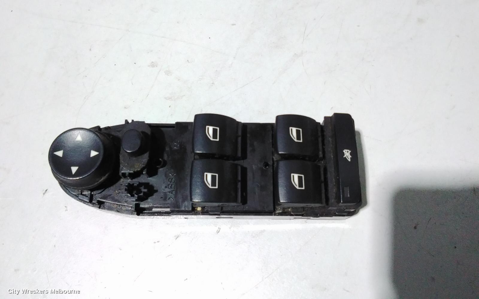 BMW 1 SERIES PWR DR WIND SWITCH, RH FRONT (MASTER SWITCH), E87, HATCH, 06/2007 - 12/2011 - Image 2