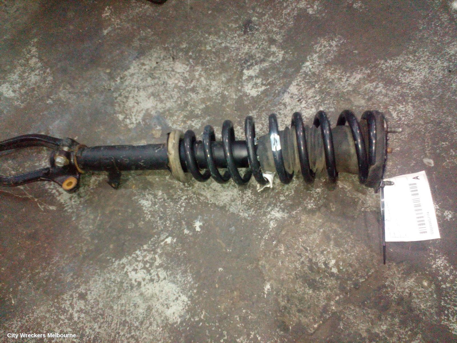 MAZDA 6 LEFT FRONT STRUT, GG/GY, SEDAN/HATCH, 09/2002 ONWARDS - Image 1