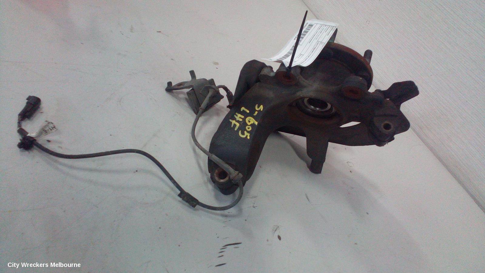 MAZDA 3 LEFT FRONT HUB ASSEMBLY, BL, 04/2009 - 10/2013 - Image 3