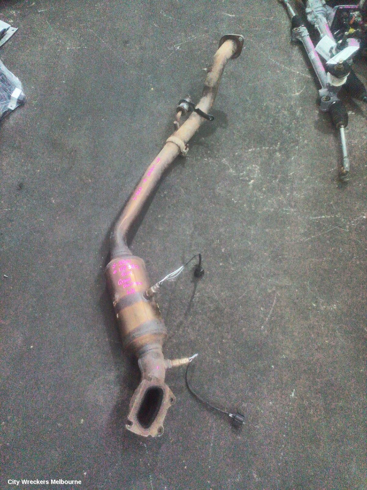 JEEP GRANDCHEROKEE CATALYTIC CONVERTER, MANIFOLD-CAT TYPE, 3.6, PETROL, LH SIDE, WK, 04/2013 - 02/2022 - Image 2
