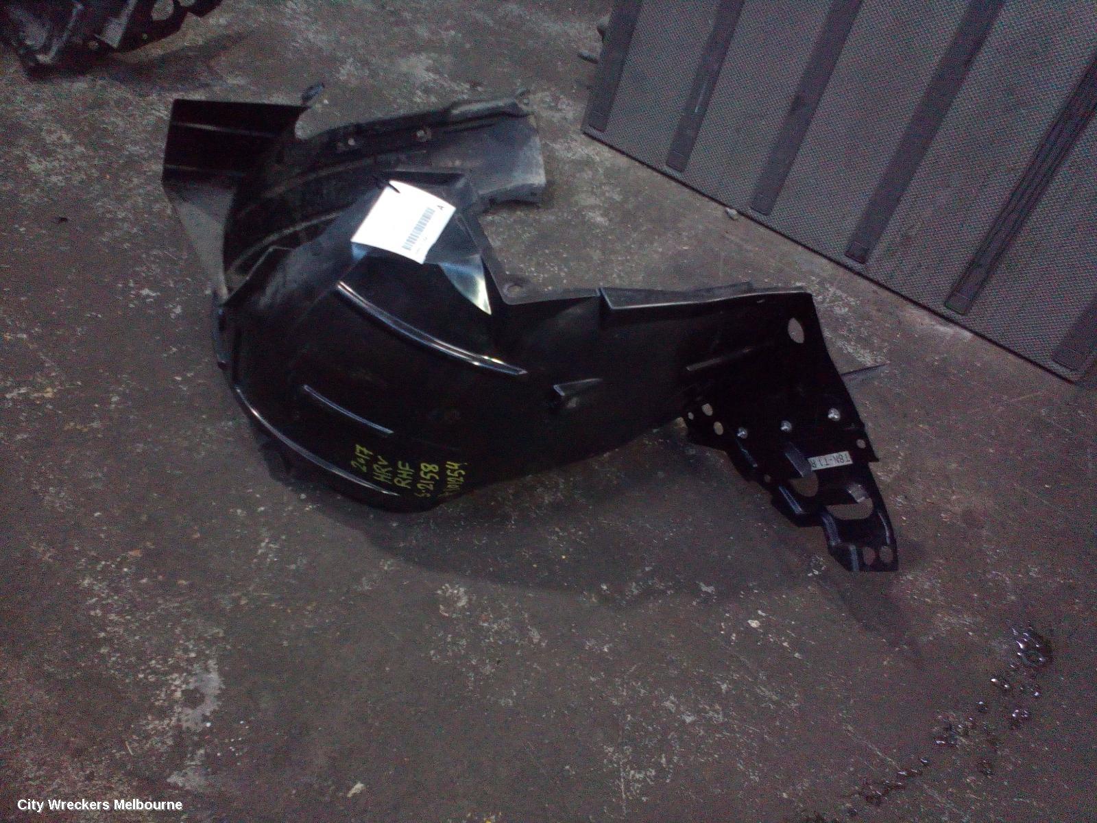 HONDA HRV RIGHT GUARD LINER, RU, 12/2014 - 10/2021 - Image 2