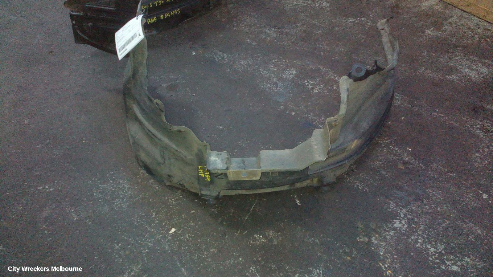 NISSAN XTRAIL LEFT GUARD LINER, T30, 10/2001 - 10/2003 - Image 1