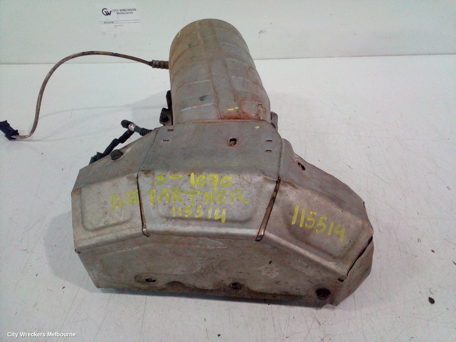 PEUGEOT PARTNER CATALYTIC CONVERTER, DOWNPIPE-CAT TYPE, 1.6, PETROL, 09/2008 - 01/2015 - Image 3