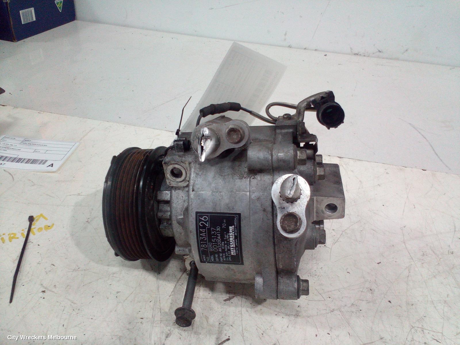 PEUGEOT 4007 A/C COMPRESSOR, GS, 2.2, DIESEL, 4HK, 11/2009 - 08/2013 - Image 3