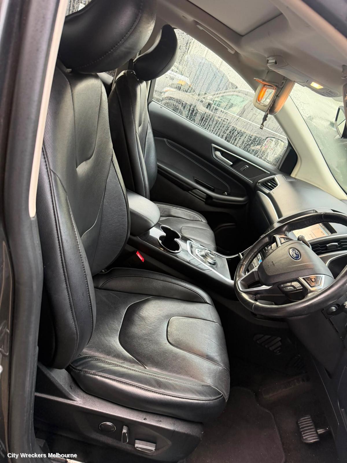 FORD ENDURA FRONT SEAT, RH FRONT, CA, LEATHER, TITANIUM, 09/2018 - 06/2020 - Image 1
