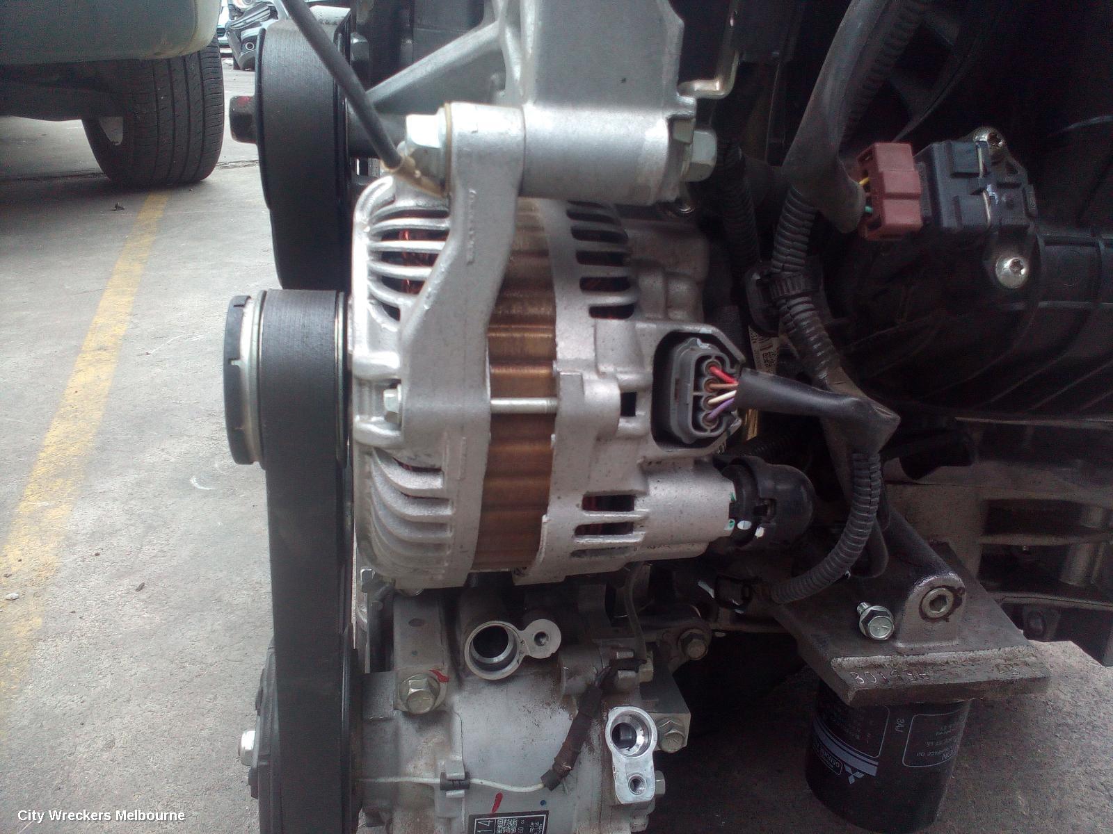 MITSUBISHI ASX ALTERNATOR, PETROL, 2.0/2.4, 105AMP, XD, 06/2019 ONWARDS - Image 1