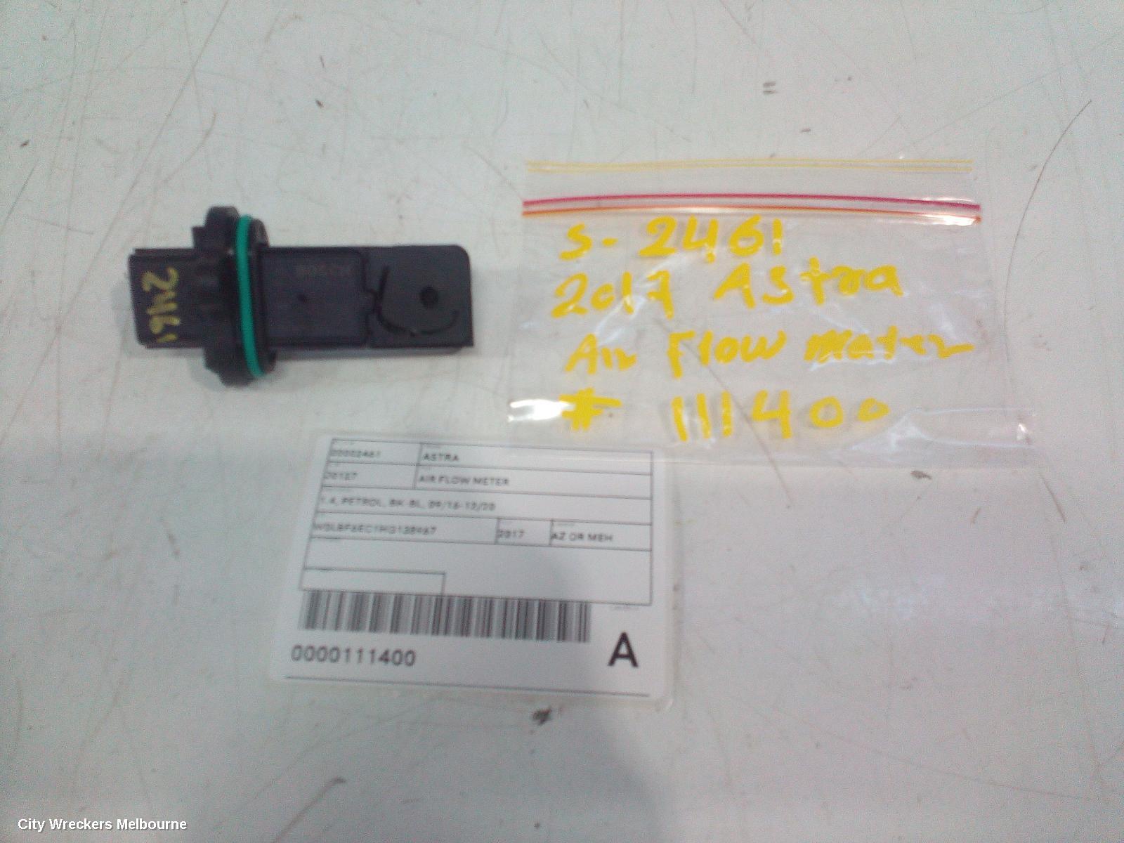 HOLDEN ASTRA AIR FLOW METER, 1.4, PETROL, BK-BL, 09/2016 - 12/2020 - Image 2