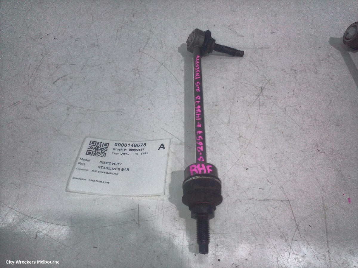 LAND ROVER DISCOVERY STABILISER BAR, L319,10/2009 - 12/2016 - Image 1