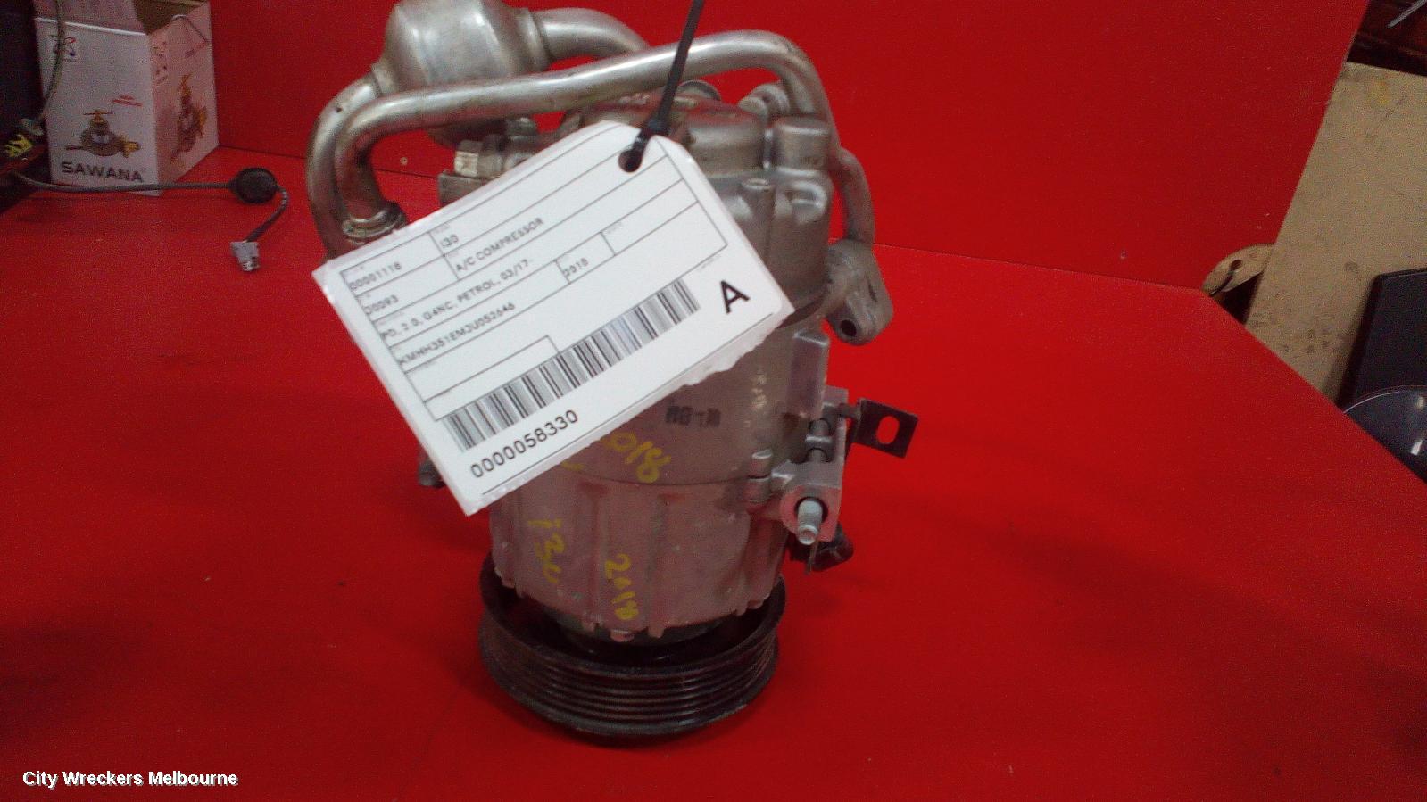HYUNDAI I30 A/C COMPRESSOR, PD, 2.0, G4NC, PETROL, 03/2017 ONWARDS - Image 2