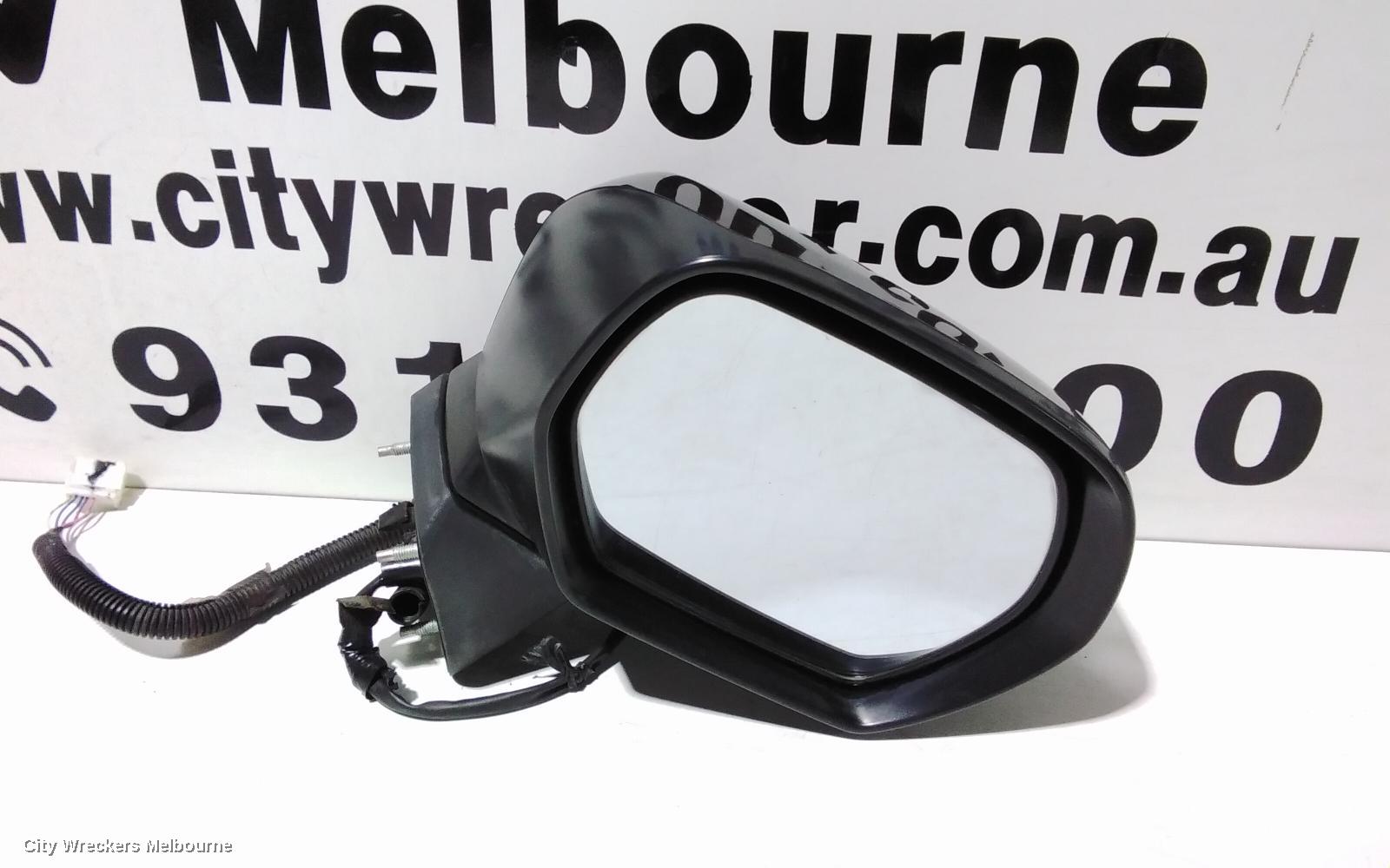 HONDA ODYSSEY RIGHT DOOR MIRROR, RB, W/ INDICATOR TYPE, 2 PLUGS (2+3 WIRE), 05/2006 - 03/2009 - Image 2