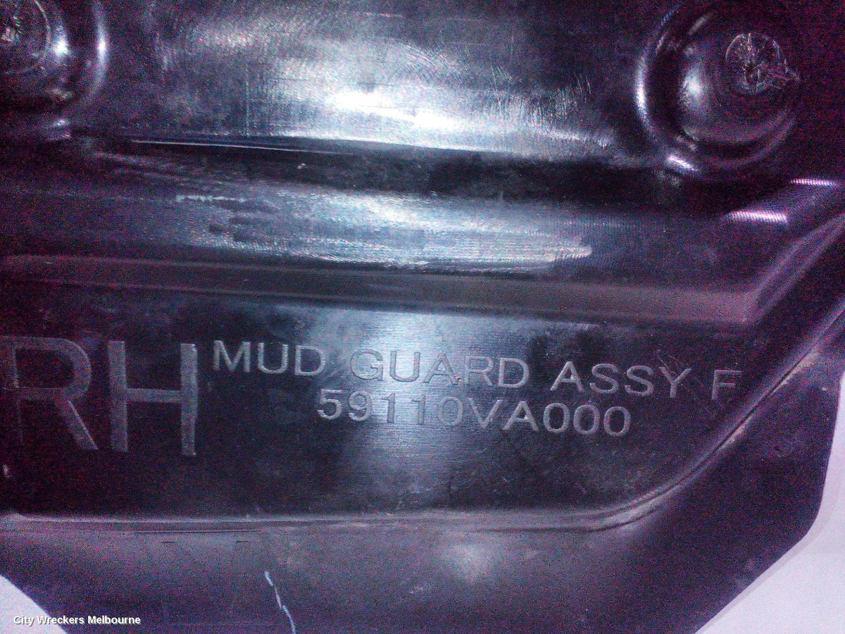SUBARU LEVORG RIGHT GUARD LINER, V1, 05/2016 - 12/2020 - Image 3