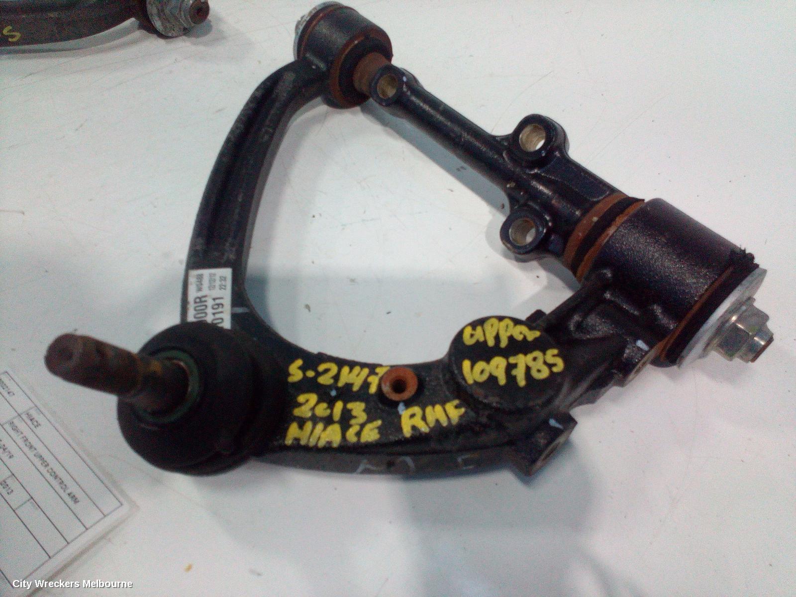 TOYOTA HIACE RIGHT FRONT UPPER CONTROL ARM, TRH/KDH, 2WD, 03/2005 - 04/2019 - Image 2