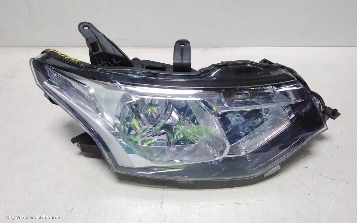 MITSUBISHI OUTLANDER RIGHT HEADLAMP, ZJ, HALOGEN, 10/2012 - 03/2015 - Image 2