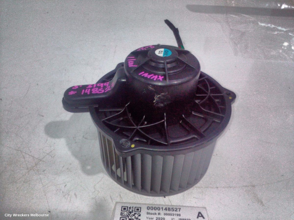HYUNDAI ILOAD/IMAX HEATER FAN MOTOR, FRONT, TQ, 11/2007 - 03/2021 - Image 1