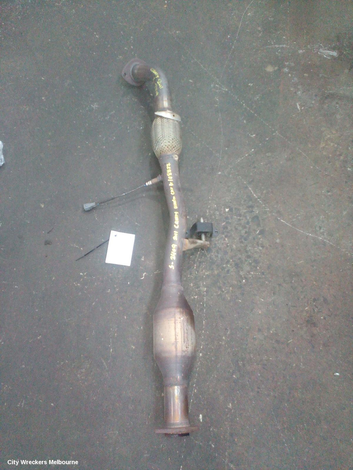 TOYOTA CAMRY CATALYTIC CONVERTER, UNDER CAR-CAT TYPE, 2.4, PETROL, ACV40, 06/2006 - 11/2011 - Image 3
