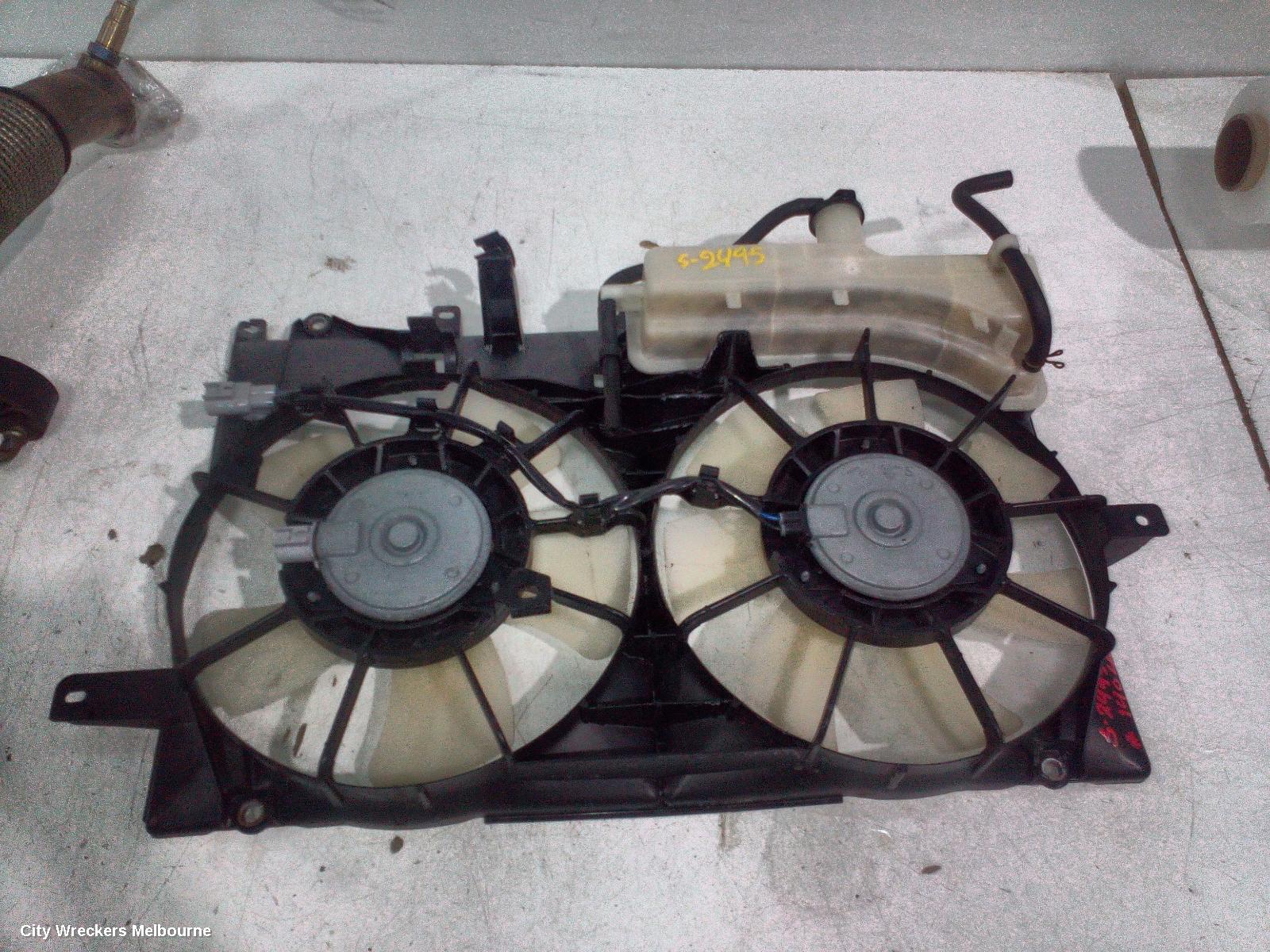 TOYOTA PRIUS FAN, NHW20R, RAD FAN, 10/2003 - 05/2009 - Image 2