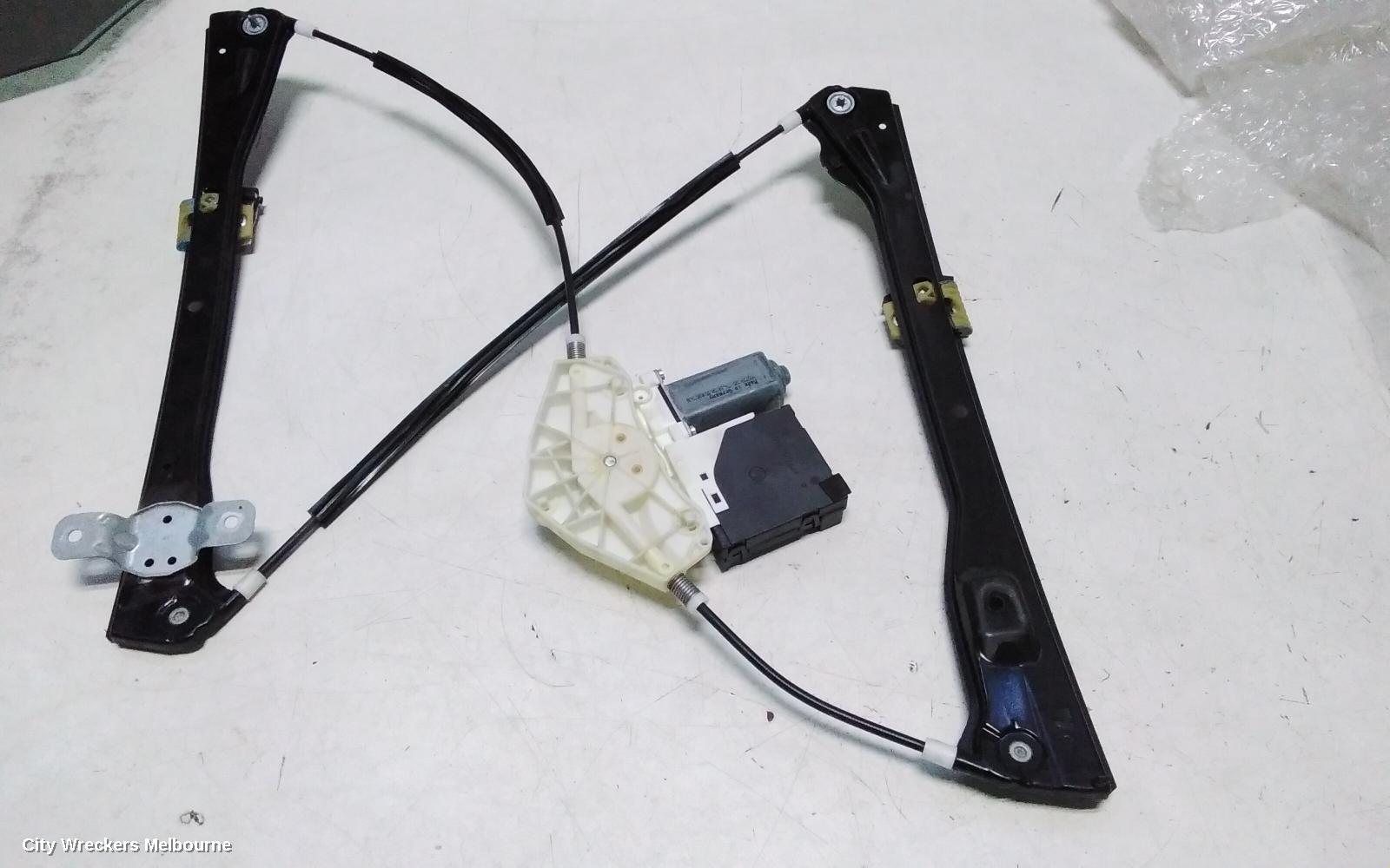 VOLKSWAGEN GOLF LEFT FRONT WINDOW REG/MOTOR, GEN 5, 5DR HATCH, DOOR REG ASSY (REG AND MOTOR), STD TYPE, 06/2004 - 02/2009 - Image 3