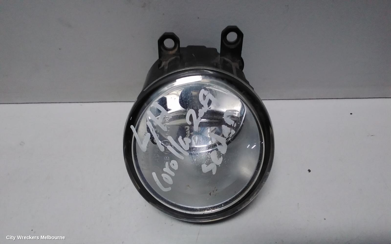 TOYOTA COROLLA LEFT INDICATOR/FOG/SIDE, BUMPER FOGLAMP, ZRE152/20153R, SEDAN, 03/2007 - 12/2013 - Image 2