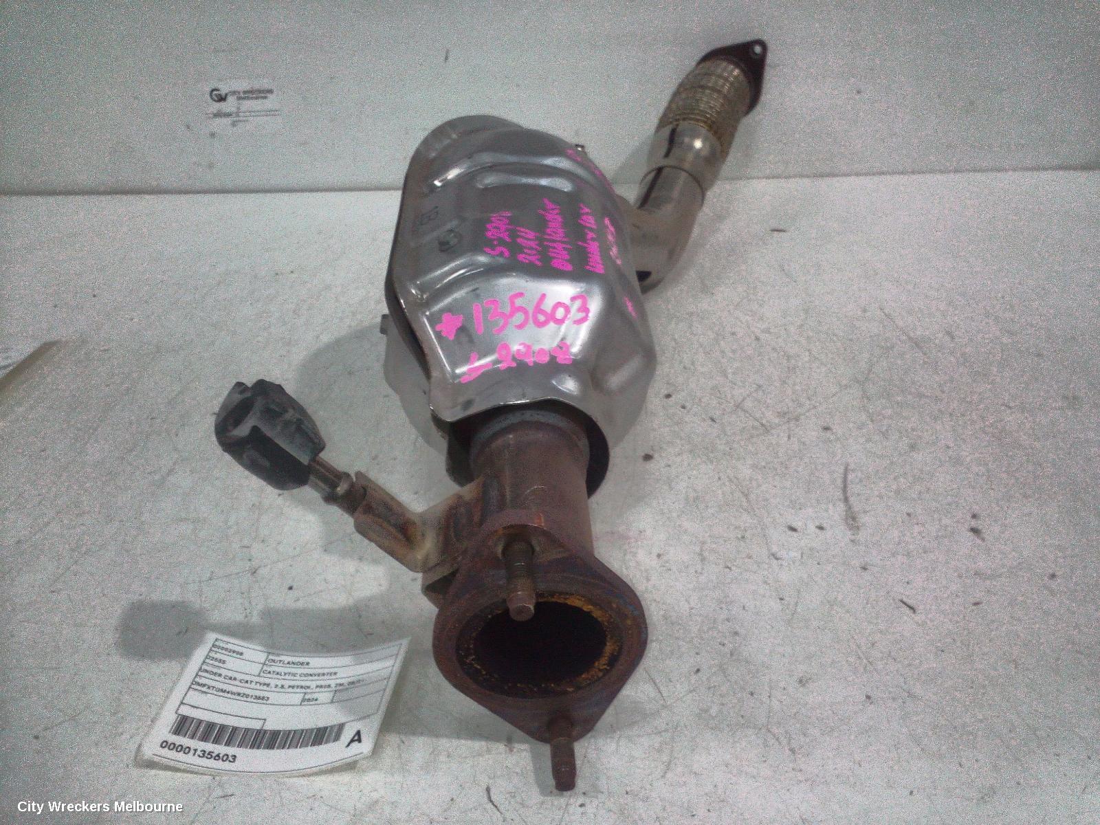 MITSUBISHI OUTLANDER CATALYTIC CONVERTER, UNDER CAR-CAT TYPE, 2.5, PETROL, PR25, ZM, 08/2021 ONWARDS - Image 1