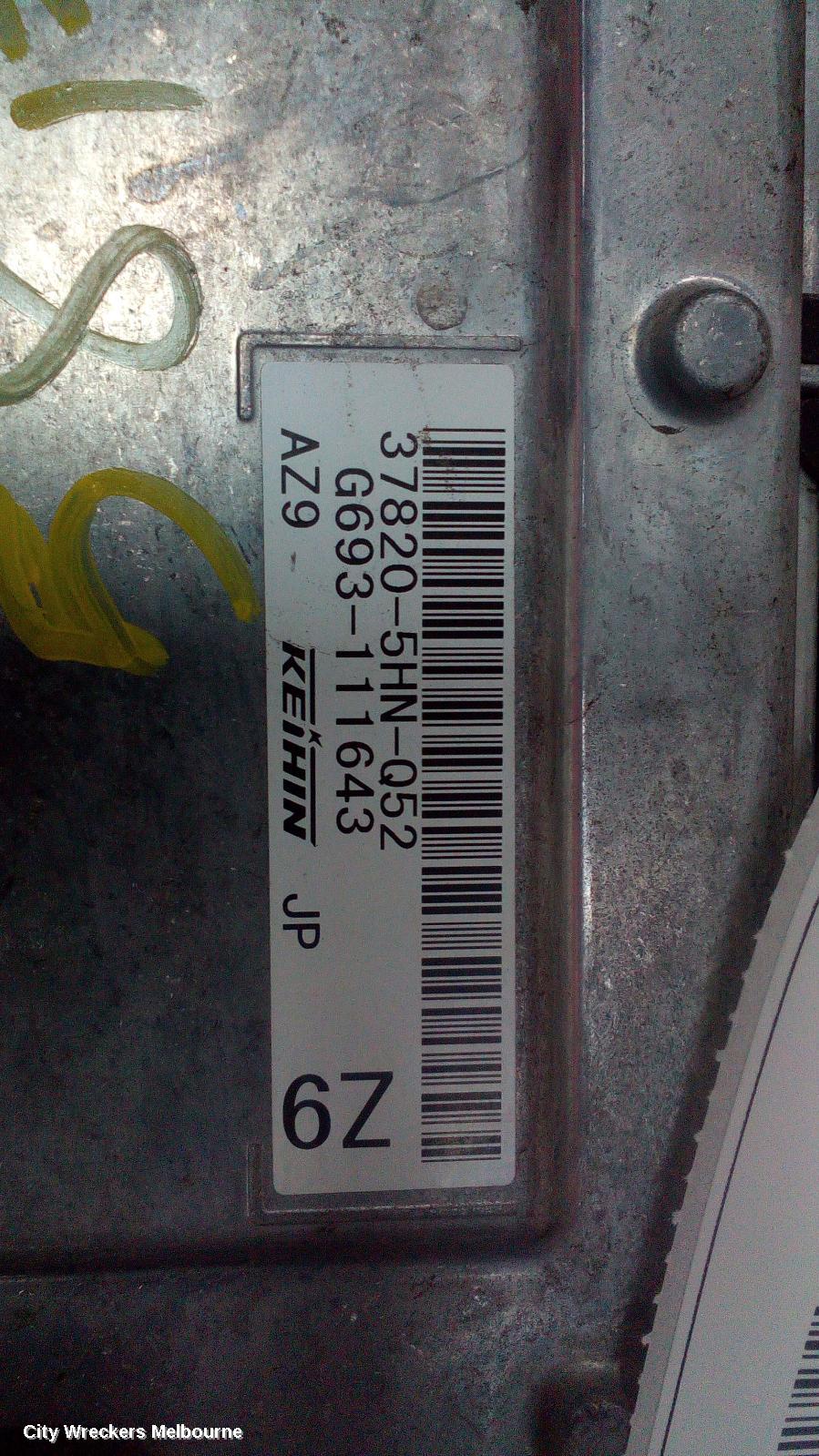 HONDA HRV ECU, ENGINE ECU, 1.8, PETROL, ECU ONLY, RU5, 12/2014 ONWARDS - Image 1