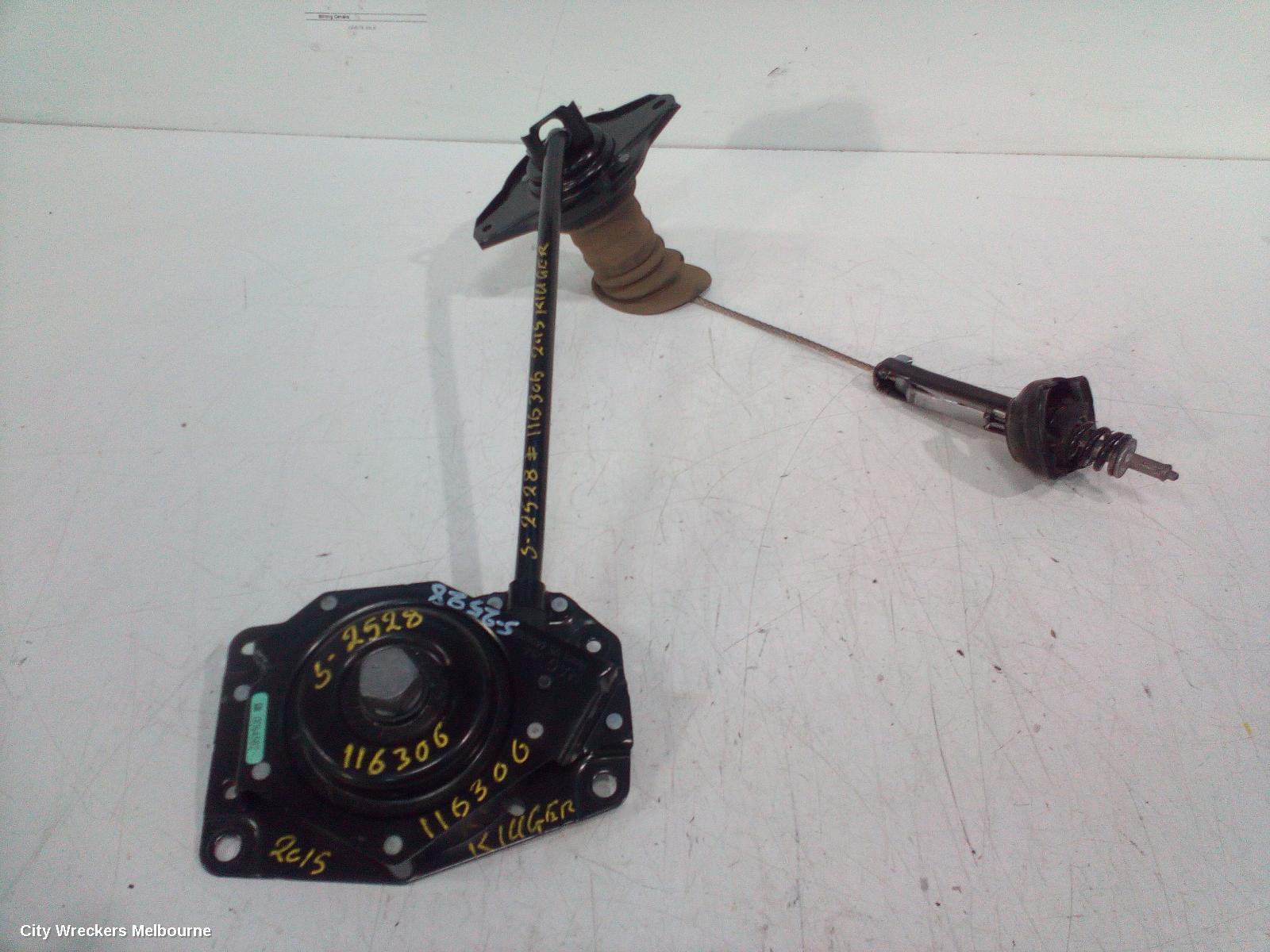 TOYOTA KLUGER SPARE WHEEL CARRIER, XU50 SERIES, 12/2013 - 10/2016 - Image 2