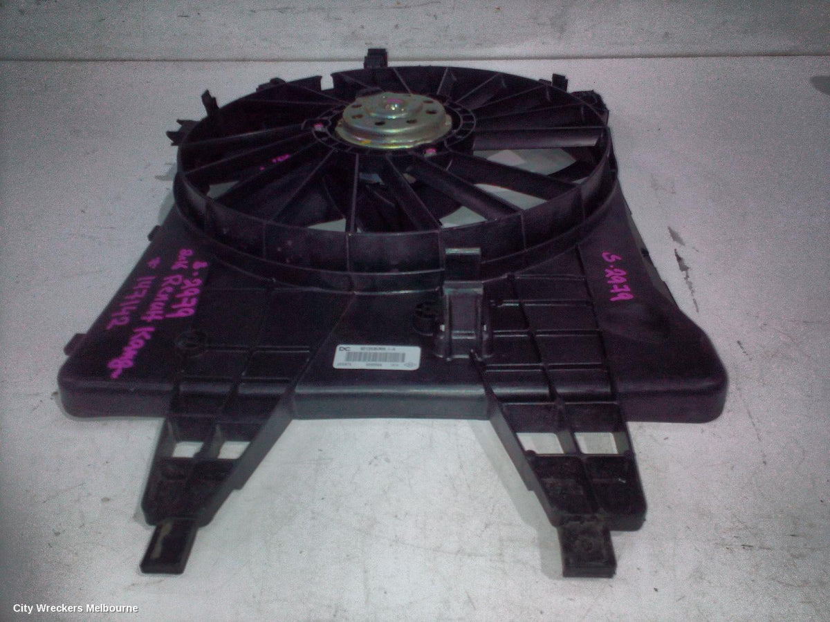 RENAULT KANGOO FAN, X61, A/C FAN, PETROL, 1.6, 10/2010 - 06/2016 - Image 3